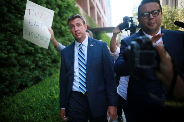 Ex-Congressman Duncan Hunter Gets 11-Month Prison Sentence