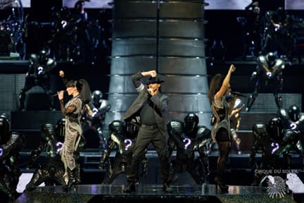 Michael Jackson The Immortal World Tour: The Legend Lives On