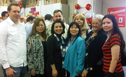 Southbay Office Depot Ribbon Cutting Ceremony and Funding for Non-Profit Organizations
