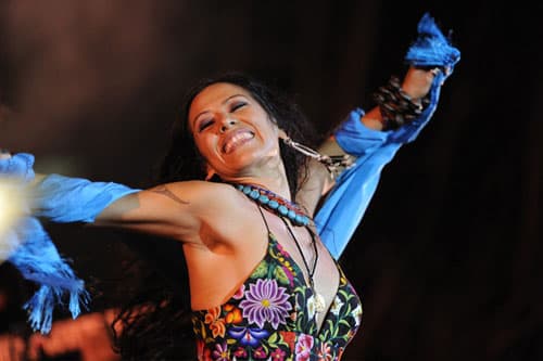 The spirituality of Lila Downs