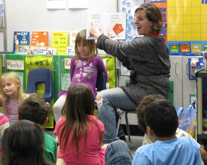 Read Across America and Planting a Seed