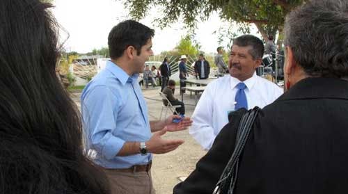 Young Doctor Is First Latino to Run for Congress in Coachella Valley