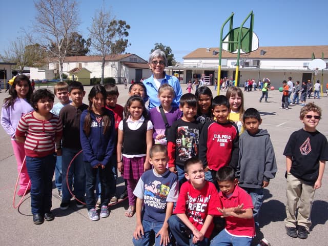 Phyllis Muñoz: Elementary School Principal of the Year