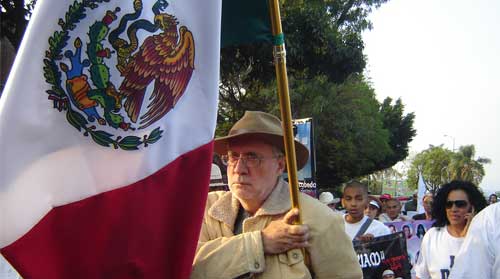 Mexican Scribe Javier Sicilia Brings Campaign for Peace to U.S.