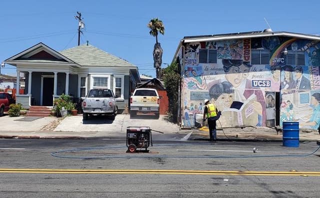 Barrio Logan Truck Crash Endangers Neighborhood Residents