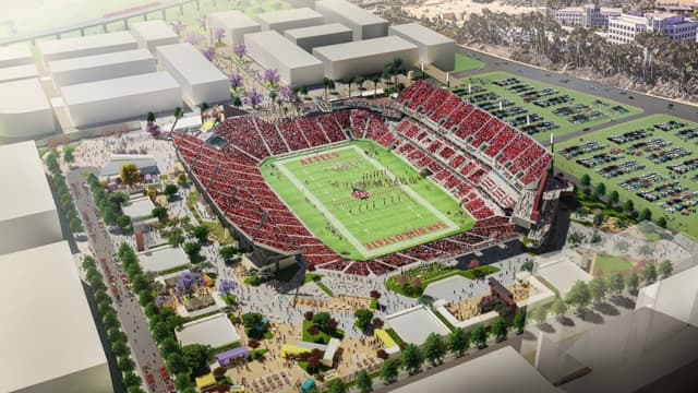 SDSU Mission Valley Plan Approved by State System