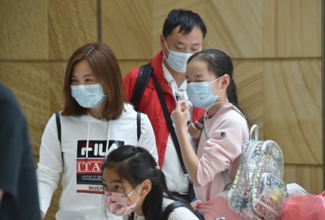 Americans Evacuated from China Arrive in CA