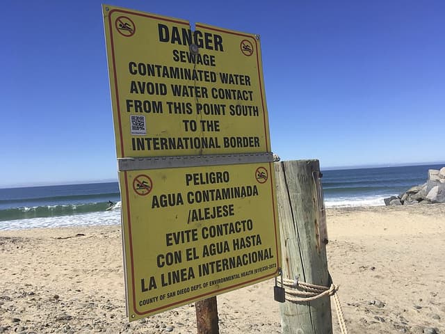 TJ Sewage Again Closes Imperial Beach to Swimmers