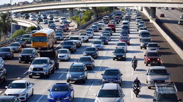 Chula Vista Has Worst Traffic Commute in San Diego County