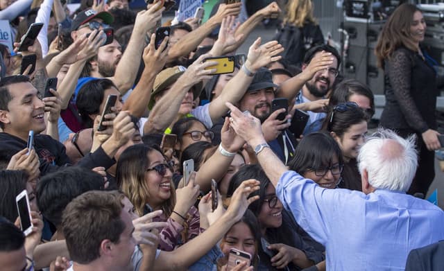 Group of CA Latino Leaders Endorses Bernie Sanders