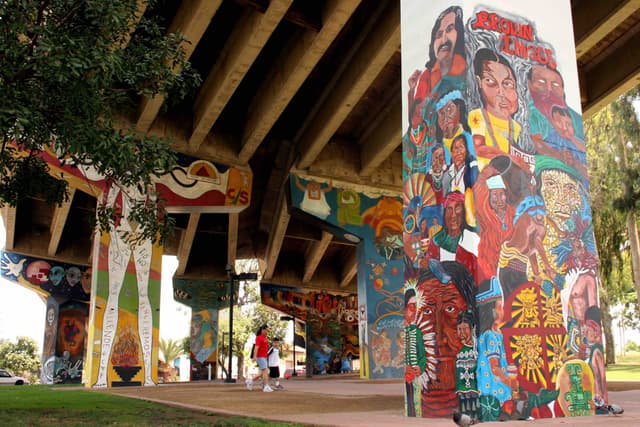 SUNDAY: Chicano Park on Display as Part of Historical Architecture Showcase