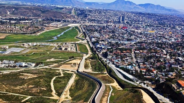 In Ironic Twist, Mexico Says It May Close Border with US
