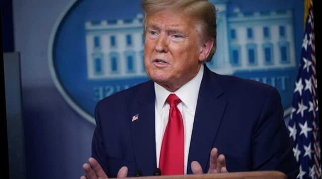 Trump Claims He Will Suspend Immigration