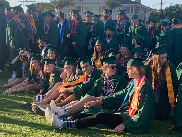 Coronado HS Parents Defy Health Officials to Celebrate Graduation