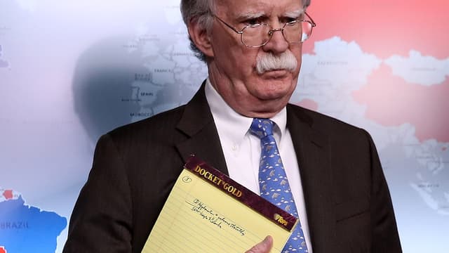 PERSPECTIVE: John Bolton Traded Principles for Profits