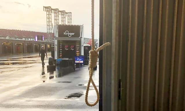 NASCAR Releases Picture of Noose Found at Racetrack