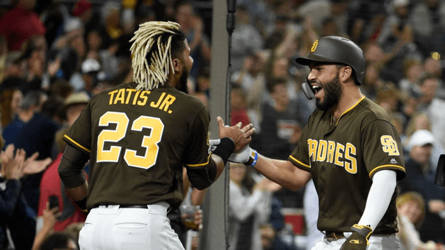 Padres Dazzle Diamondbacks