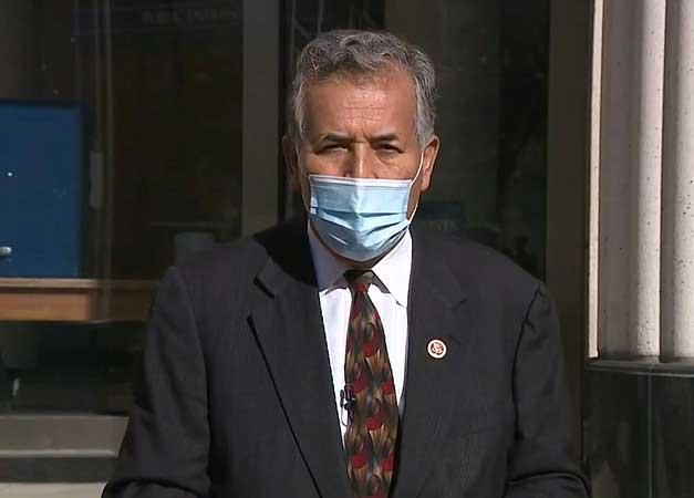 SD Congressman Juan Vargas Says He Supports Impeaching President Trump