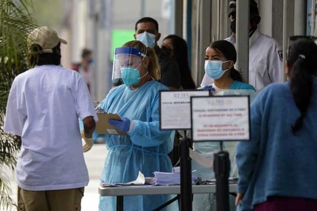 SD COVID Hospitalizations Decline; 2,498 New Cases in County