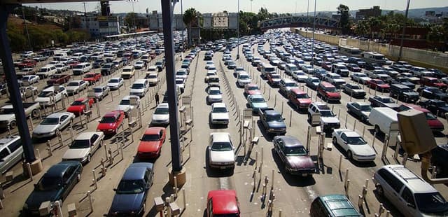 New Report: Long Lines at Border Hurt Economy & Environment