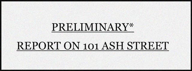 II B or Not II B: Revised Report Raises Questions About Independence of 101 Ash St Investigations