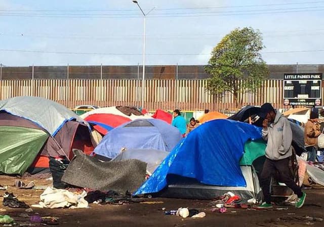 Biden Forced to Reinstate Remain-in-Mexico Policy for Asylum Seekers