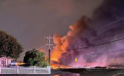 Small Jet Crash in Santee Seems to be Pilot Error, All Four on Board Killed