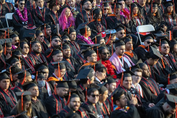College graduation