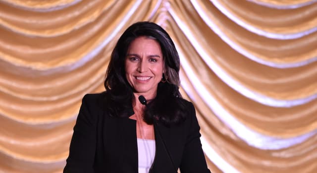 Outspoken Former Congresswoman Tulsi Gabbard Visits San Diego
