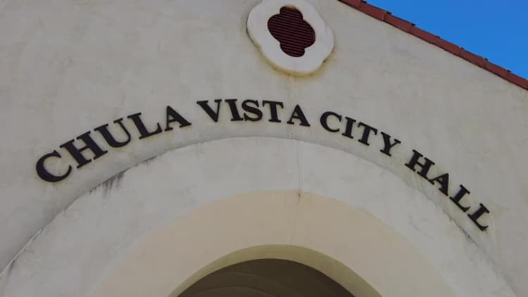 Chula Vista City Hall