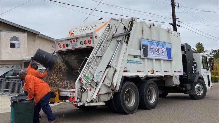 San Diego Trash services