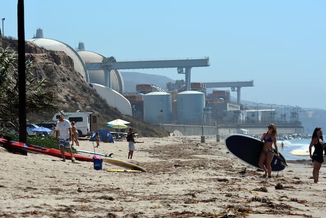 Closed San Onofre Nuclear Plant Still Holds Waste