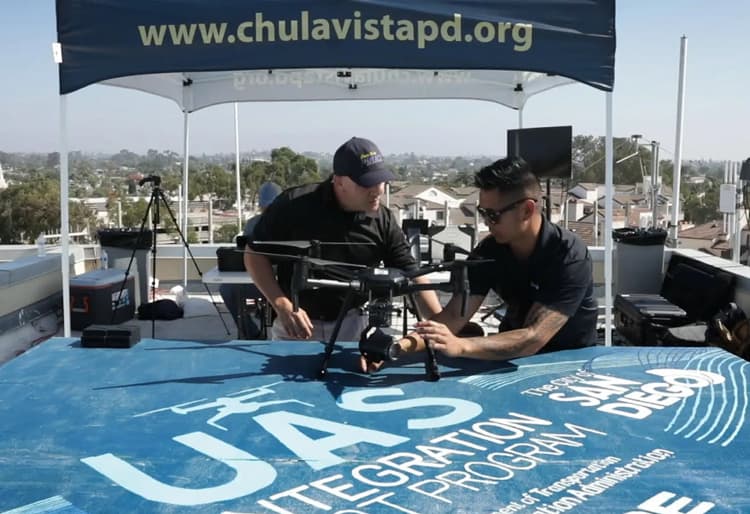 Chula Vista Police drones