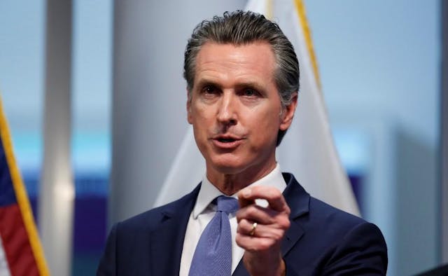 Newsom Suggests Texas-Style Law to Let People Sue over Sale of Assault Weapons