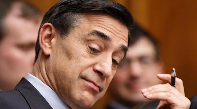 Issa Took PPP Loan then Loaned More Money to His Campaign