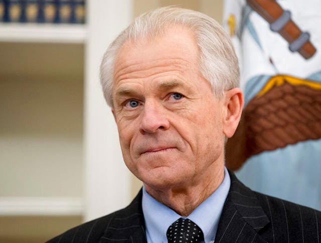 Former San Diegan Peter Navarro Says WH Staff Planning for Second Trump Term