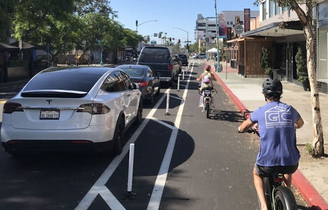 Battle of the Bike Lanes Pits Businesses & Residents Against City’s Climate Goals
