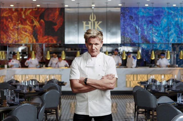 Gordon Ramsay’s New Hell’s Kitchen Brings Flaming Dishes to San Diego